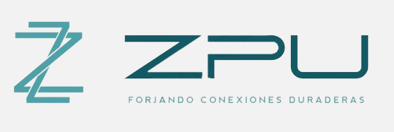Logotipo de la empresa de servicios de uniones soldadas para estructuras metálicas ZPU en Bogota
