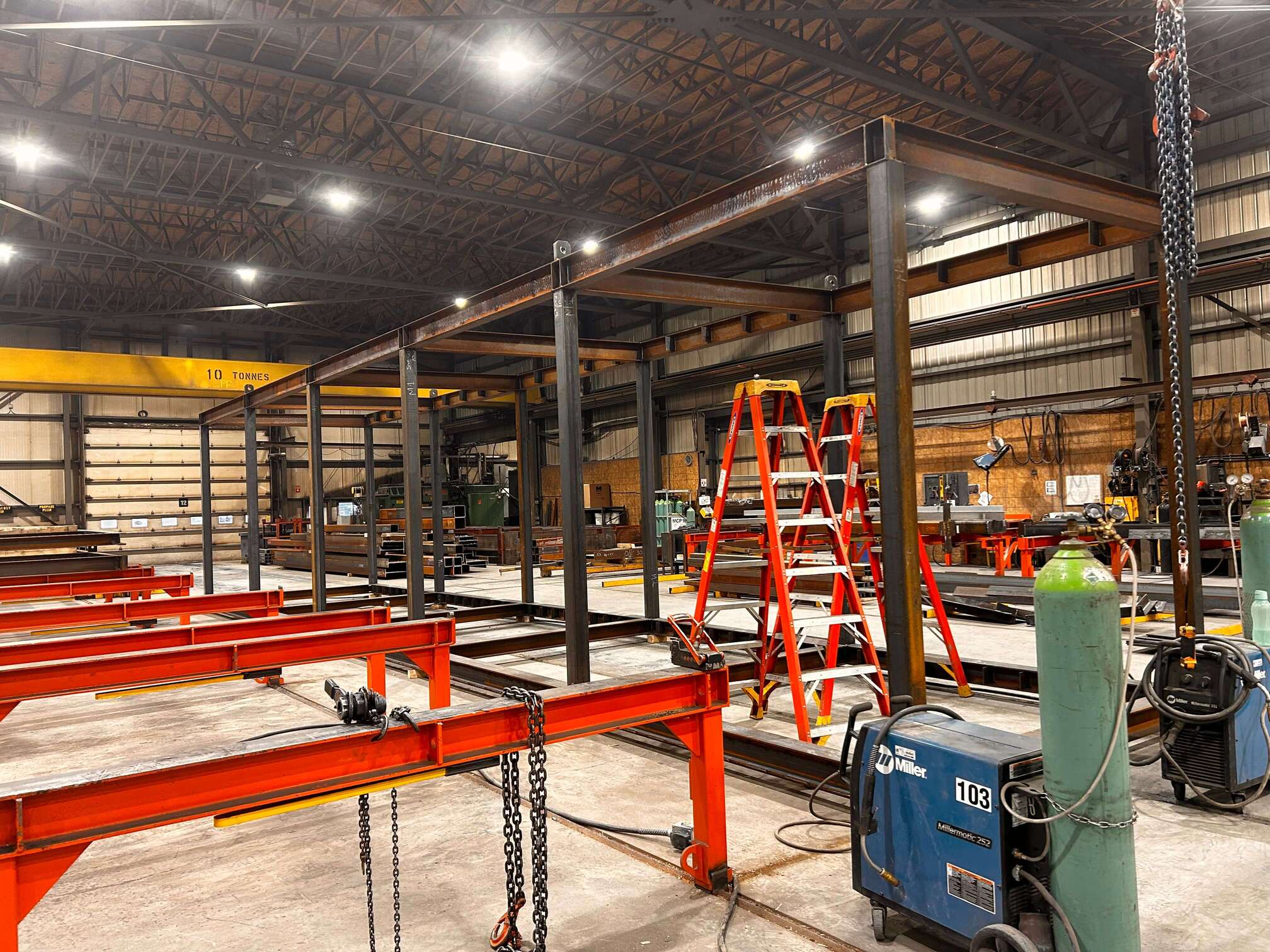Imagen del Interior de la empresa ZPU